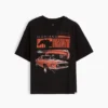 Çocuk Formula 1 Oversized Grafik Tişört