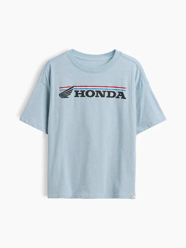 Çocuk Formula 1 Oversized Grafik Tişört