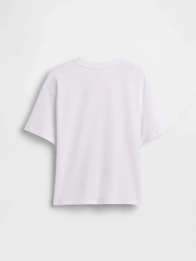 Çocuk Formula 1 Oversized Grafik Tişört