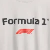 Çocuk Formula 1 Oversized Grafik Tişört