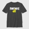 Çocuk Fortnite Muz Desenli Tişört