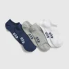 Çocuk Gap Logo'lu Görünmez Çoraplar (3'lü Paket)