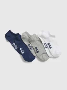 Çocuk Gap Logo'lu Görünmez Çoraplar (3'lü Paket)