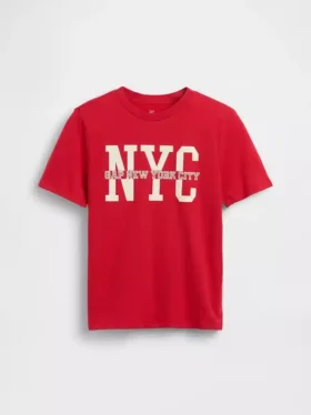 Çocuk Gap Nyc Logo Tişört
