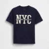 Çocuk Gap Nyc Logo Tişört