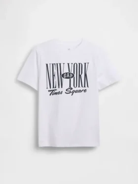 Çocuk Gap Nyc Logo Tişört