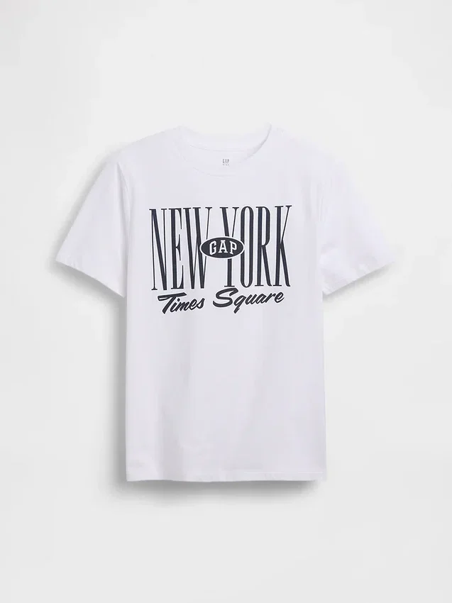 Çocuk Gap Nyc Logo Tişört