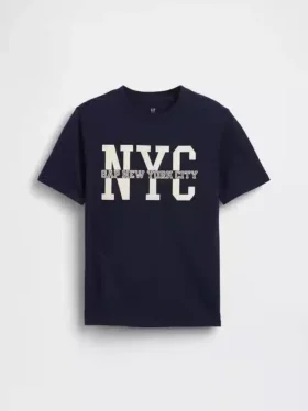 Çocuk Gap Nyc Logo Tişört