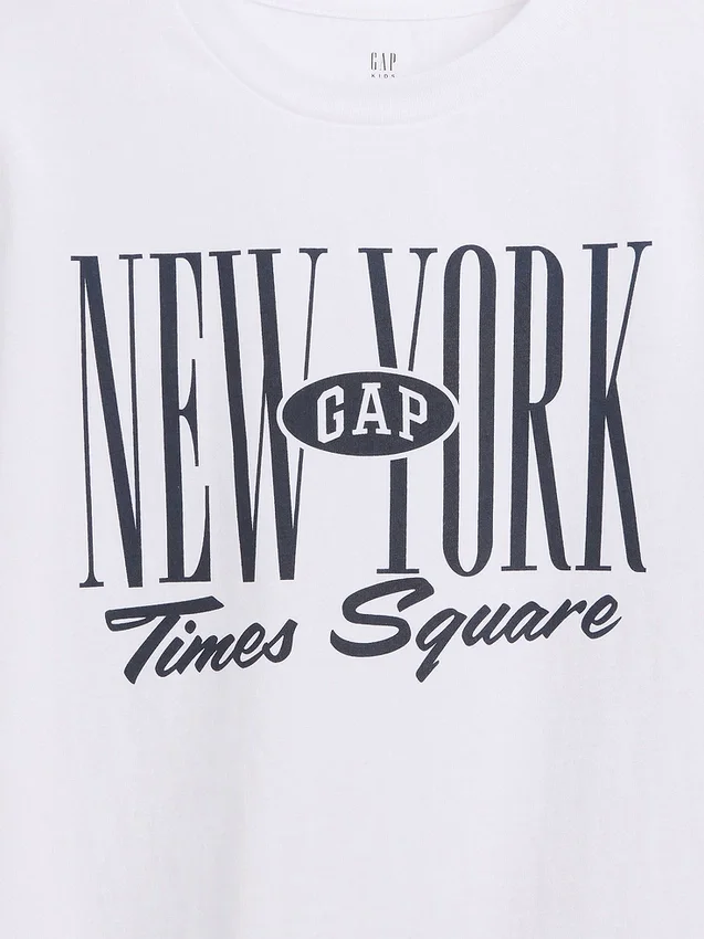 Çocuk Gap Nyc Logo Tişört