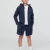 Çocuk GapFit 6" Geri Dönüştürülmüş File Kolay Şort