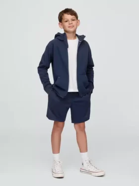 Çocuk GapFit 6" Geri Dönüştürülmüş File Kolay Şort