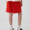 Çocuk GapFit 6" Geri Dönüştürülmüş File Kolay Şort