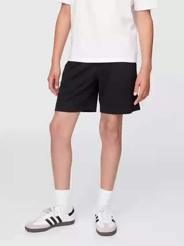 Çocuk GapFit 6" Geri Dönüştürülmüş File Kolay Şort