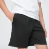 Çocuk GapFit 6" Geri Dönüştürülmüş File Kolay Şort