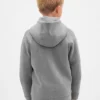 Çocuk GapFit Tech Hızlı Kuruyan Fermuarlı Kapüşonlu Sweatshirt