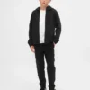 Çocuk GapFit Tech Hızlı Kuruyan Fermuarlı Kapüşonlu Sweatshirt