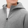 Çocuk GapFit Tech Hızlı Kuruyan Fermuarlı Kapüşonlu Sweatshirt