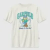 Çocuk Garfield Golf Desenli Tişört