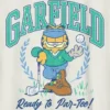 Çocuk Garfield Golf Desenli Tişört