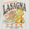 Çocuk Garfield Lazanya Desenli Tişört