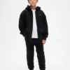 Çocuk Geniş Kesim Sherpa Astarlı Jogger Pantolon