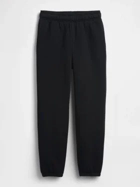 Çocuk Geniş Kesim Sherpa Astarlı Jogger Pantolon