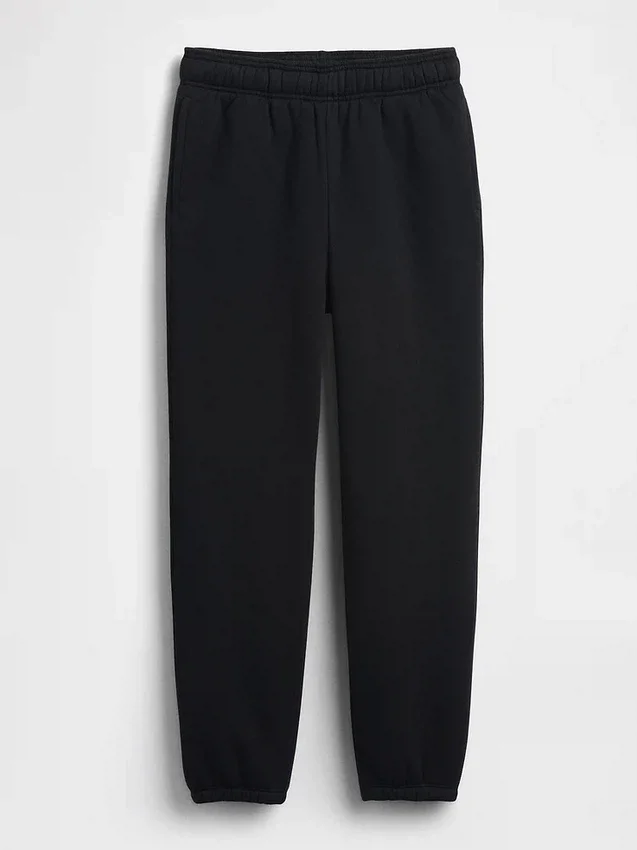 Çocuk Geniş Kesim Sherpa Astarlı Jogger Pantolon