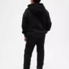 Çocuk Geniş Kesim Sherpa Astarlı Jogger Pantolon