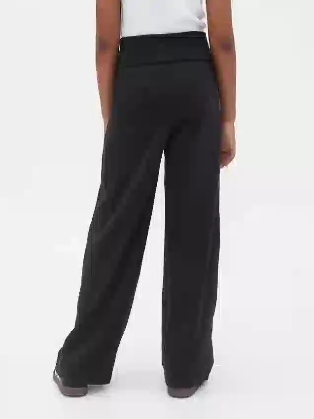 Çocuk Geniş Paça Katlamalı Tayt