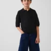Çocuk Gevşek Kesim Polo Gömlek
