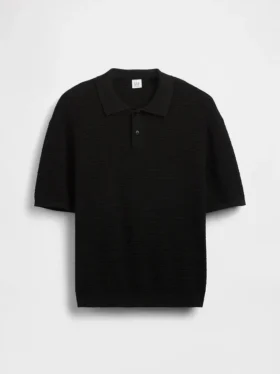 Çocuk Gevşek Kesim Polo Gömlek