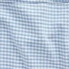 Çocuk Gingham Denim Şort Üstü