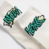 Çocuk Grafik Logolu Crew Çoraplar (3'lü Paket)