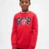 Çocuk Grafik Logolu Sweatshirt