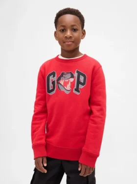 Çocuk Grafik Logolu Sweatshirt