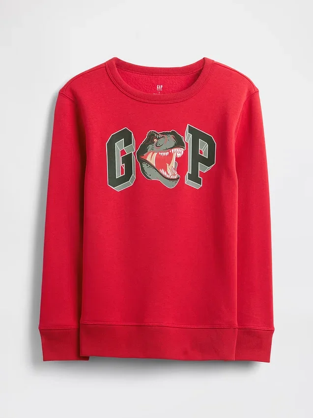 Çocuk Grafik Logolu Sweatshirt