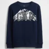 Çocuk Grafik Logolu Sweatshirt