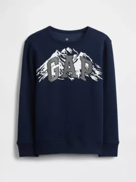 Çocuk Grafik Logolu Sweatshirt
