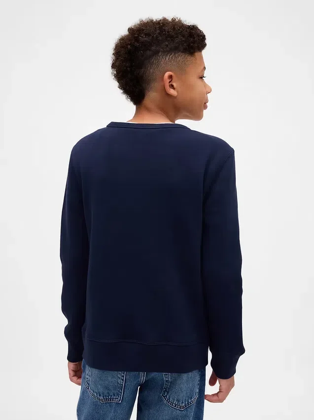 Çocuk Grafik Logolu Sweatshirt