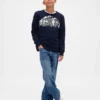Çocuk Grafik Logolu Sweatshirt