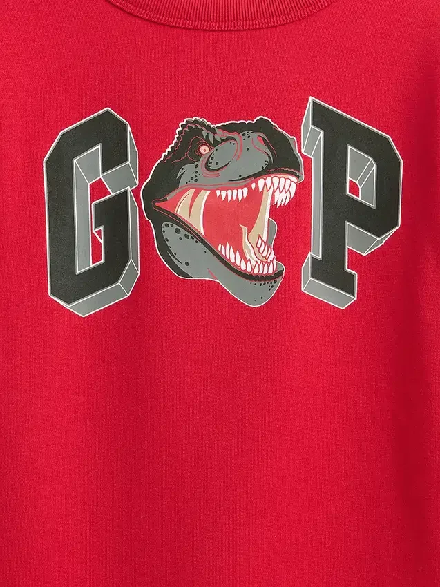 Çocuk Grafik Logolu Sweatshirt