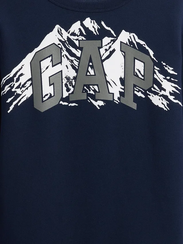 Çocuk Grafik Logolu Sweatshirt