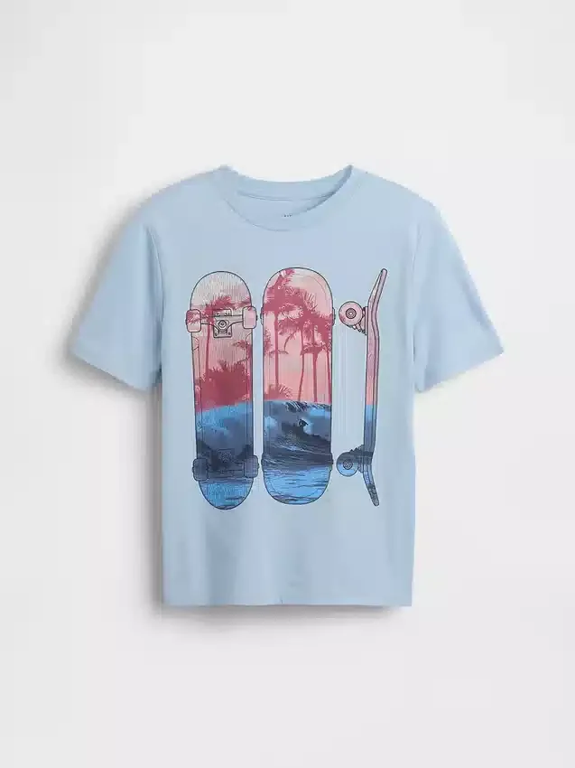Çocuk Grafik Tişört