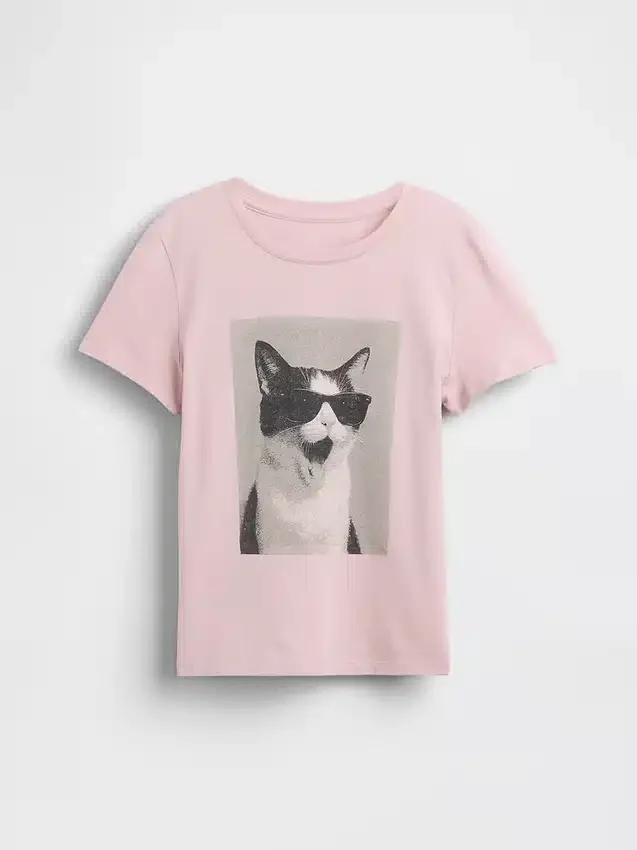 Çocuk Grafik Tişört
