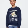 Çocuk Grafikli Sweatshirt