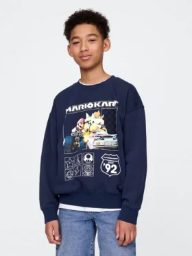 Çocuk Grafikli Sweatshirt
