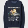 Çocuk Grafikli Sweatshirt