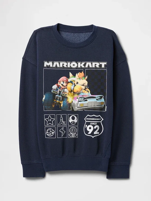 Çocuk Grafikli Sweatshirt