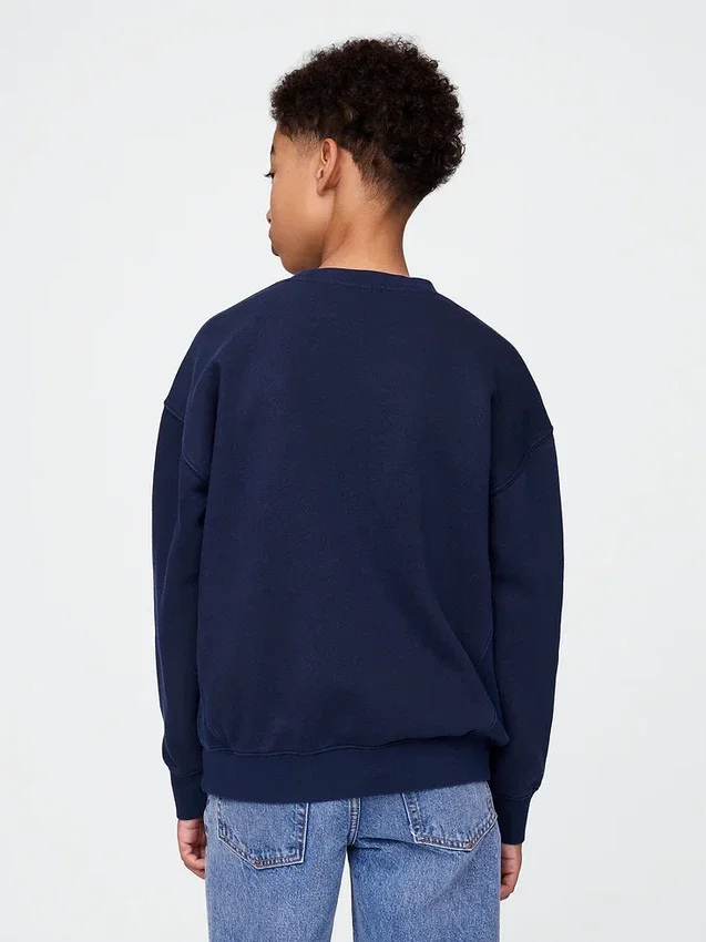 Çocuk Grafikli Sweatshirt