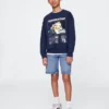Çocuk Grafikli Sweatshirt